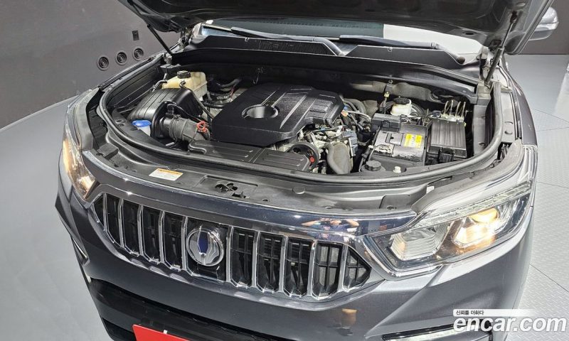 SsangYong Rexton Diesel 2.2 4WD