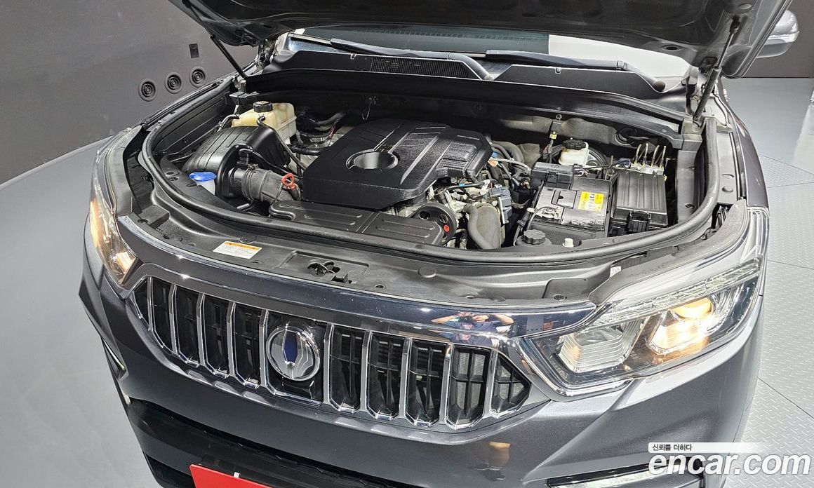 SsangYong Rexton Diesel 2.2 4WD