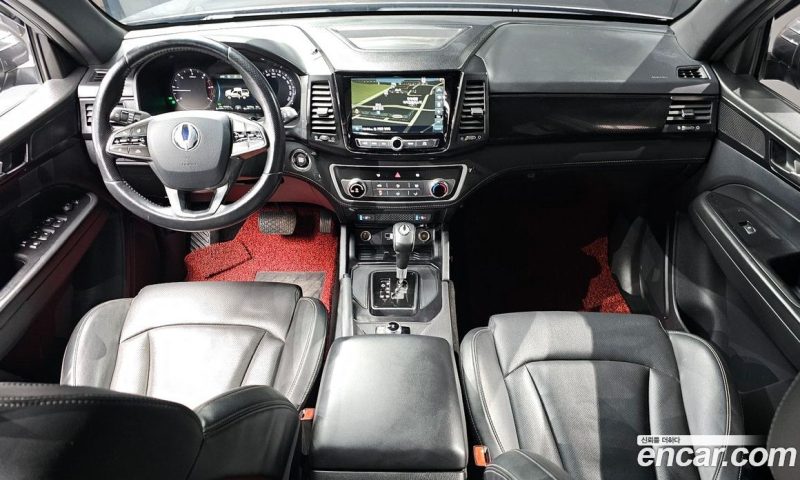 SsangYong Rexton Diesel 2.2 4WD