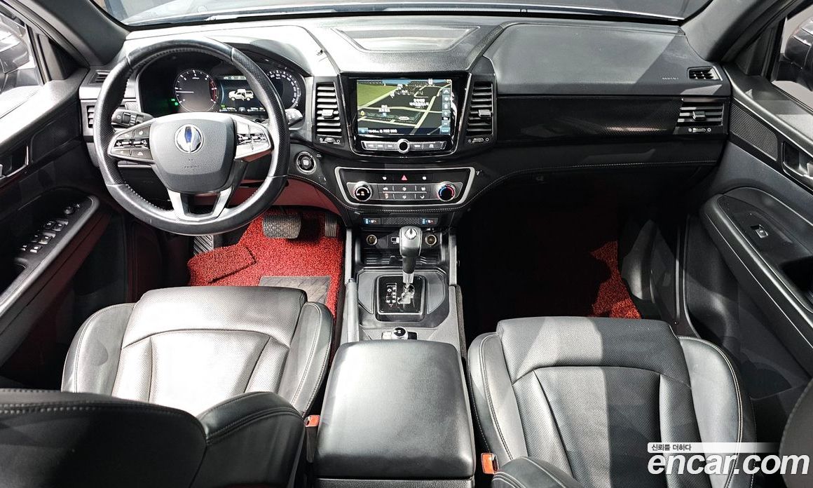 SsangYong Rexton Diesel 2.2 4WD