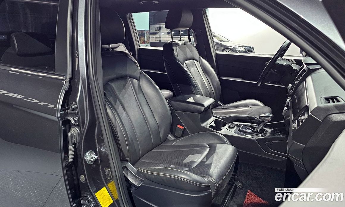 SsangYong Rexton Diesel 2.2 4WD