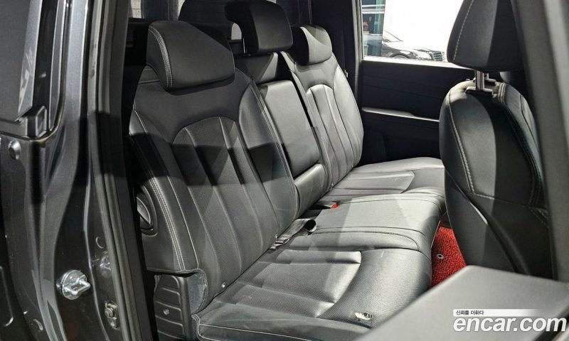 SsangYong Rexton Diesel 2.2 4WD