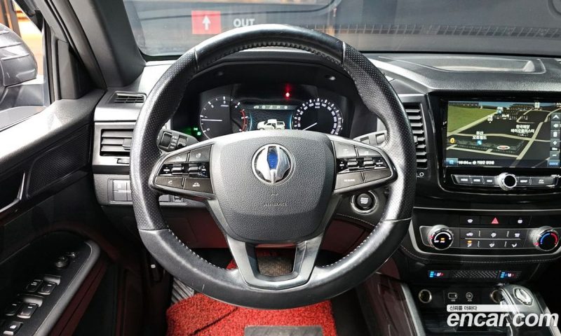 SsangYong Rexton Diesel 2.2 4WD
