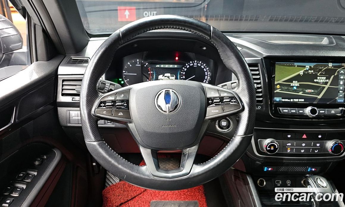 SsangYong Rexton Diesel 2.2 4WD
