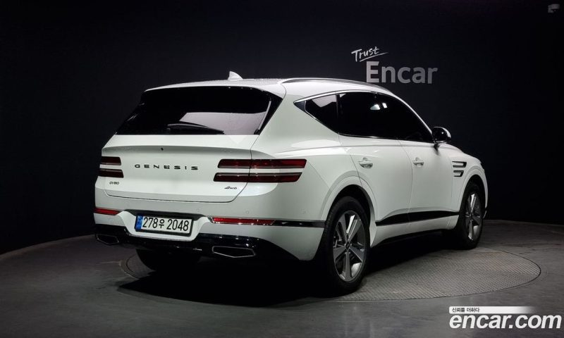 Genesis GV80 2.5T Gasoline AWD