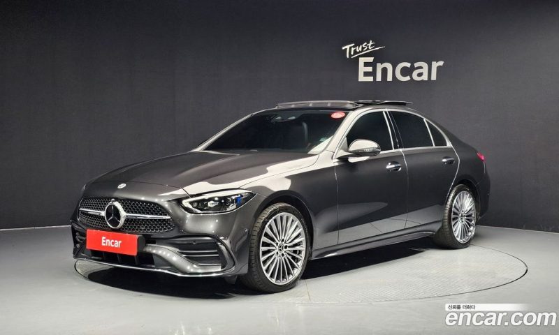 Mercedes Benz C-Class C300 AMG Line