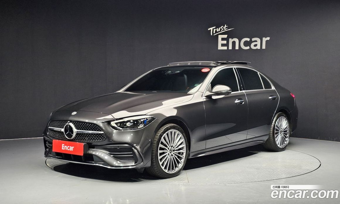 Mercedes Benz C-Class C300 AMG Line
