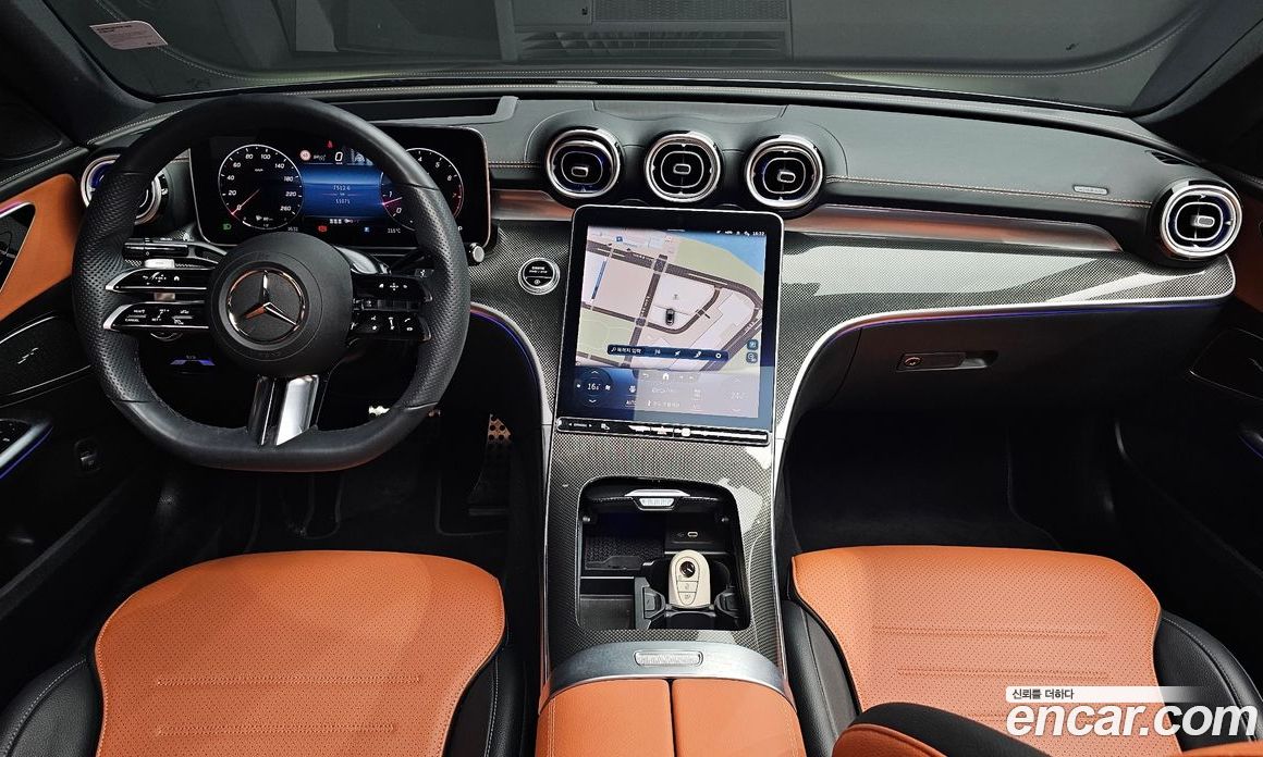 Mercedes Benz C-Class C300 AMG Line