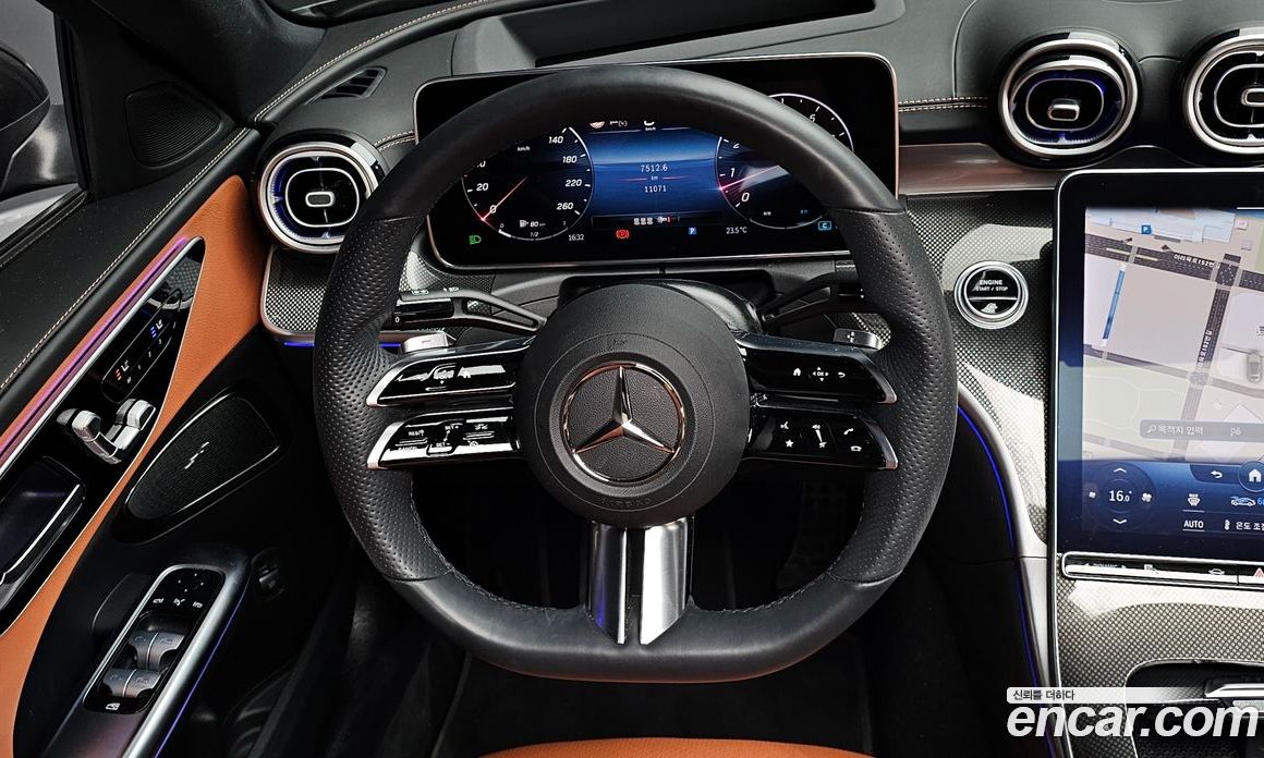 Mercedes Benz C-Class C300 AMG Line