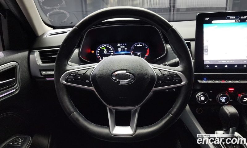 Renault Korea XM3 1.3 TCe RE Signature