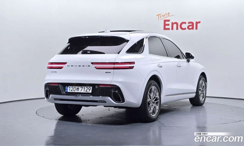 Genesis GV70 2.5T Gasoline AWD
