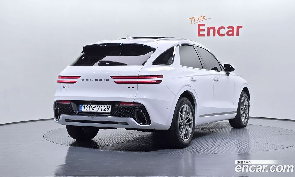 Genesis GV70 2.5T Gasoline AWD