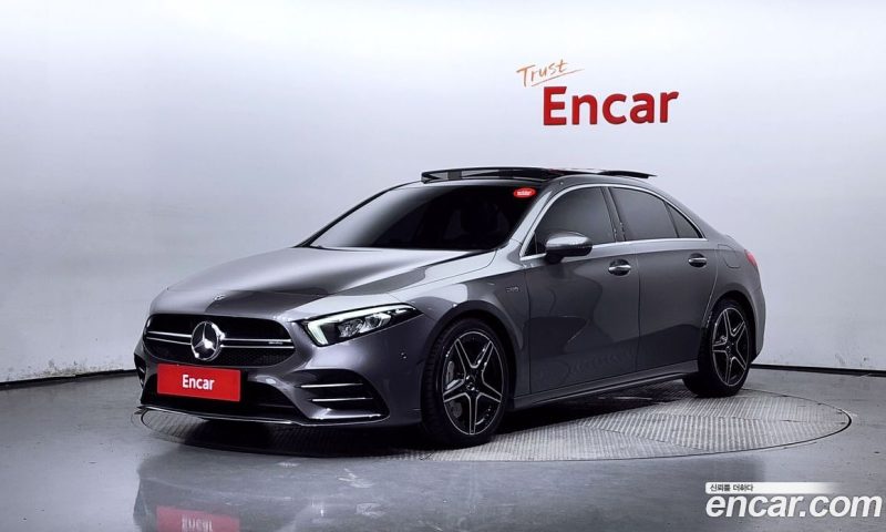 Mercedes Benz A-Class AMG A35 4MATIC Sedan
