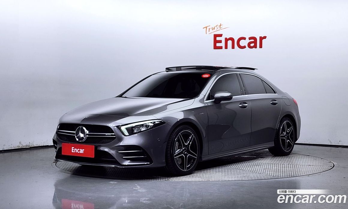 Mercedes Benz A-Class AMG A35 4MATIC Sedan