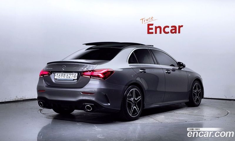 Mercedes Benz A-Class AMG A35 4MATIC Sedan