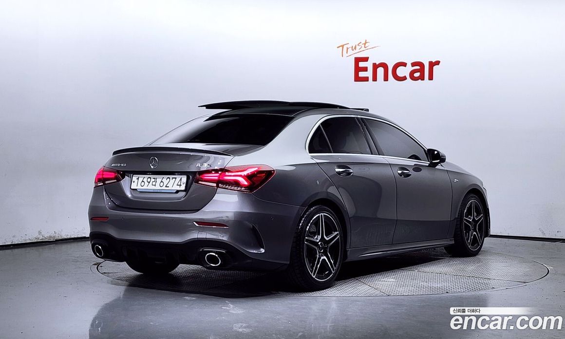 Mercedes Benz A-Class AMG A35 4MATIC Sedan