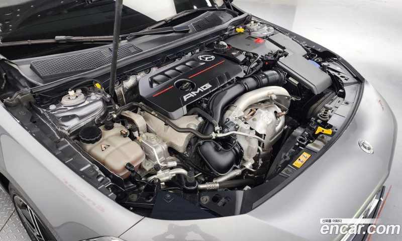 Mercedes Benz A-Class AMG A35 4MATIC Sedan