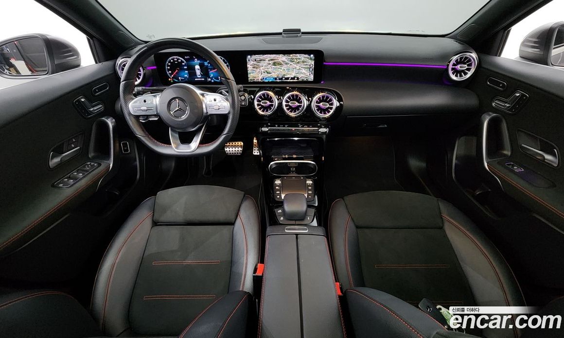 Mercedes Benz A-Class AMG A35 4MATIC Sedan
