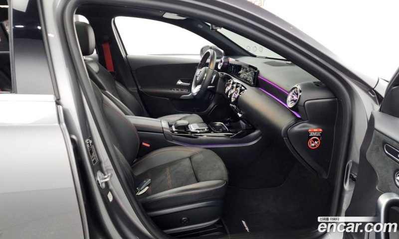 Mercedes Benz A-Class AMG A35 4MATIC Sedan