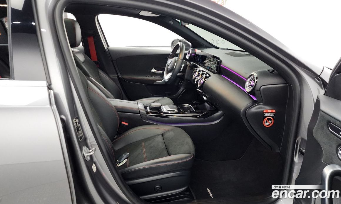 Mercedes Benz A-Class AMG A35 4MATIC Sedan