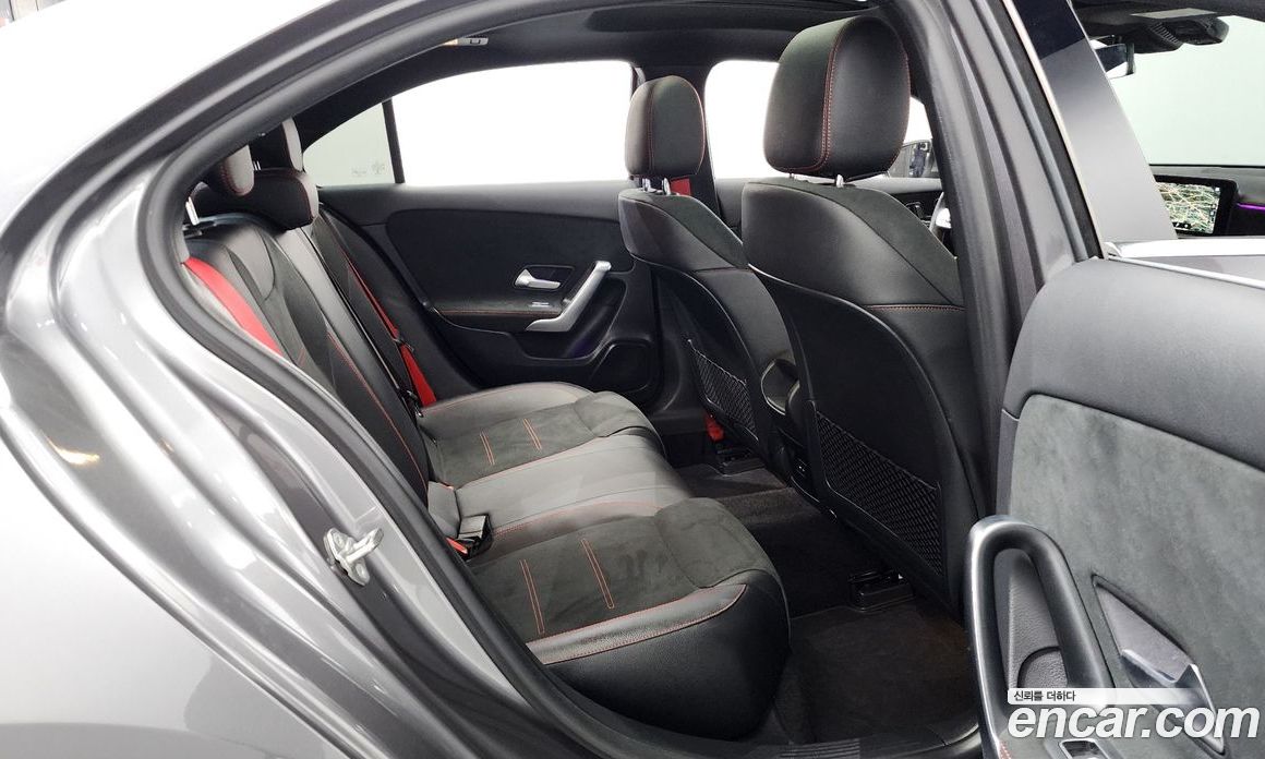 Mercedes Benz A-Class AMG A35 4MATIC Sedan