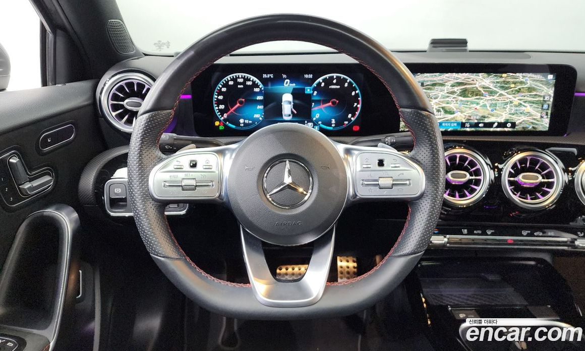 Mercedes Benz A-Class AMG A35 4MATIC Sedan