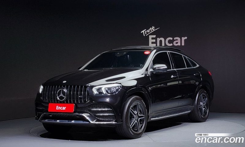 Mercedes Benz GLE-Class GLE400d 4MATIC Coupe