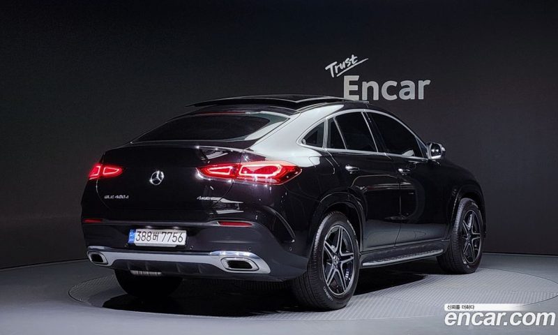 Mercedes Benz GLE-Class GLE400d 4MATIC Coupe
