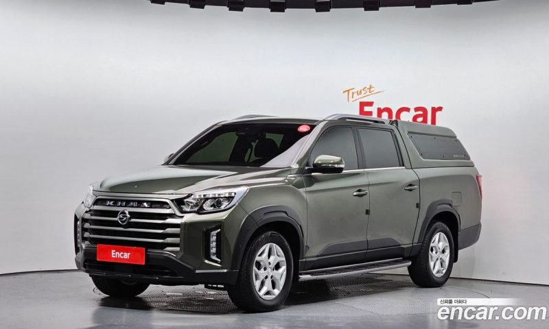 SsangYong Rexton Diesel 2.2 4WD