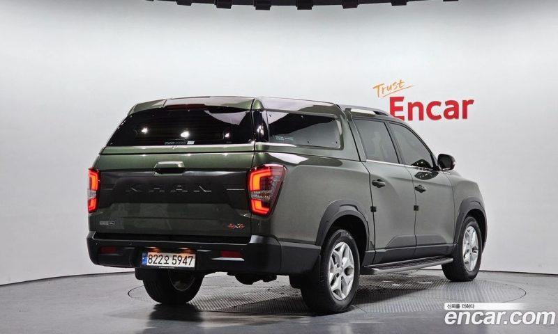 SsangYong Rexton Diesel 2.2 4WD