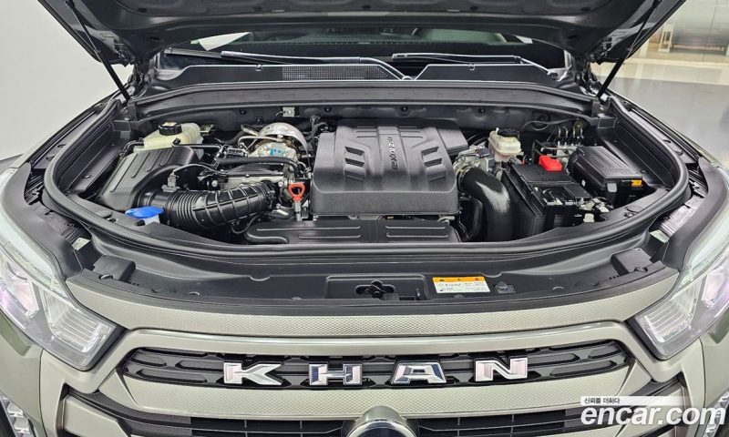 SsangYong Rexton Diesel 2.2 4WD