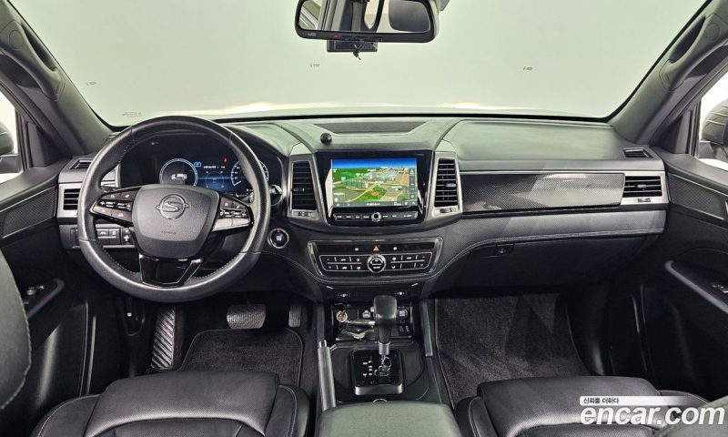 SsangYong Rexton Diesel 2.2 4WD