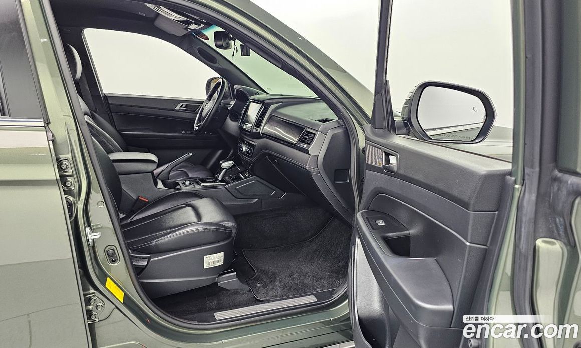 SsangYong Rexton Diesel 2.2 4WD