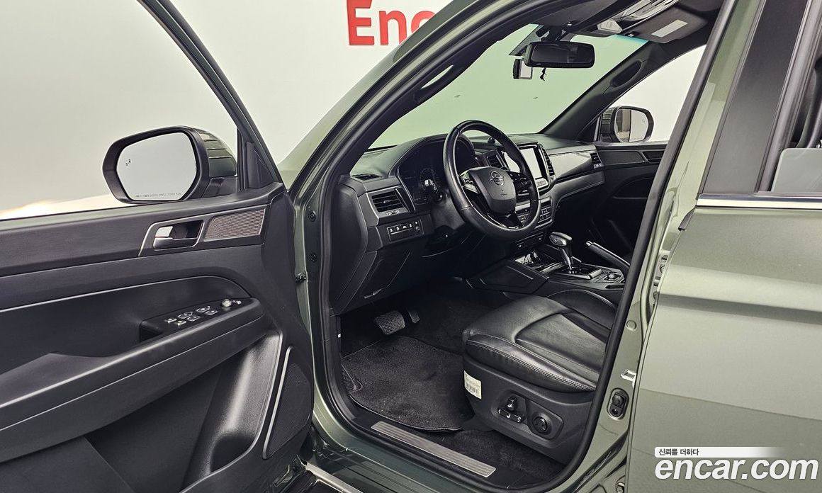 SsangYong Rexton Diesel 2.2 4WD