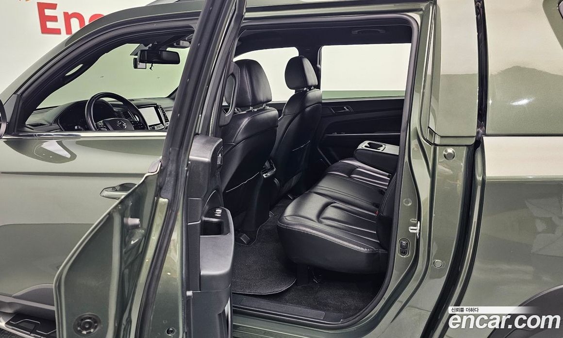 SsangYong Rexton Diesel 2.2 4WD