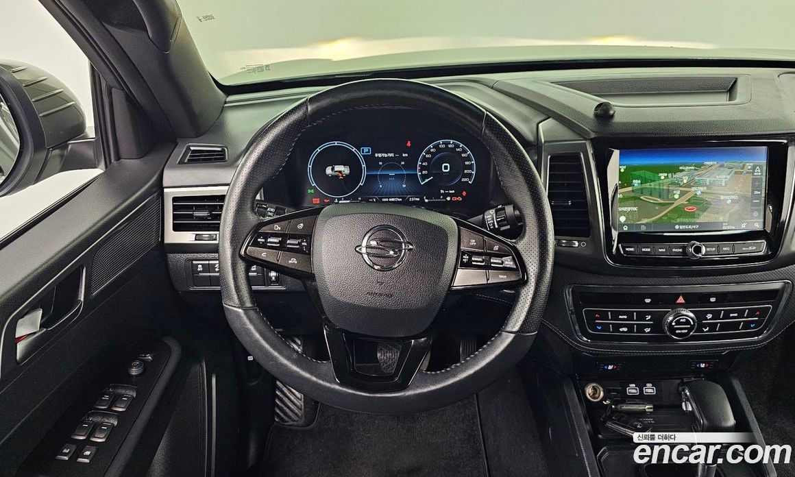 SsangYong Rexton Diesel 2.2 4WD