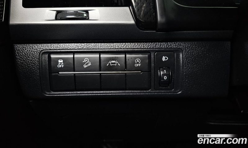 SsangYong Rexton Diesel 2.2 4WD