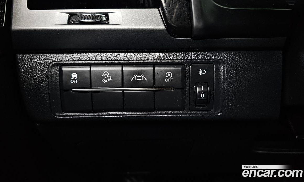 SsangYong Rexton Diesel 2.2 4WD