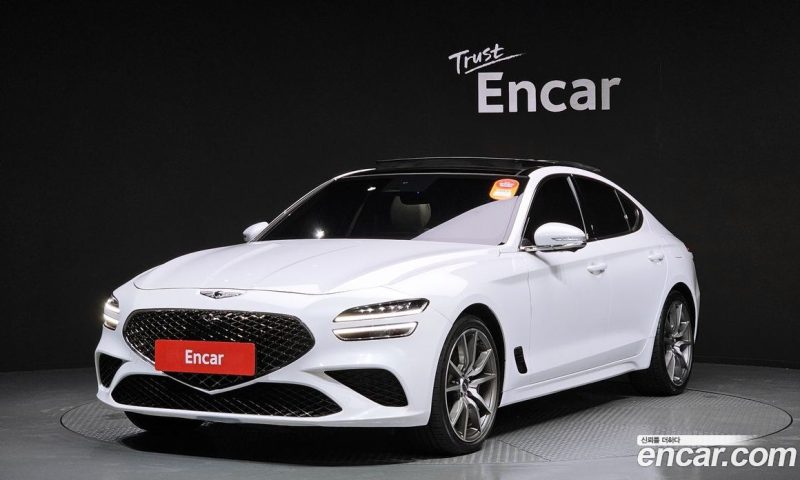 Genesis G70 Gasoline 2.0T 4WD