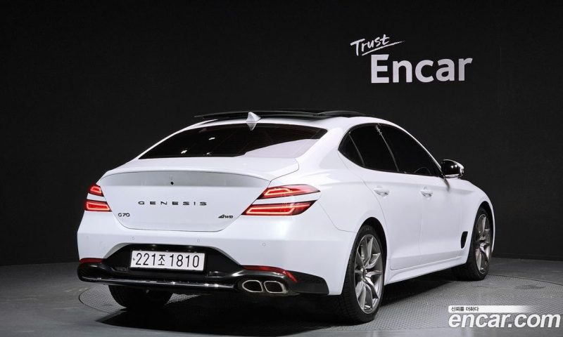 Genesis G70 Gasoline 2.0T 4WD