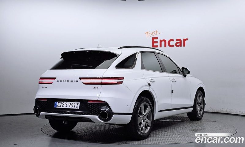 Genesis GV70 2.5T Gasoline AWD