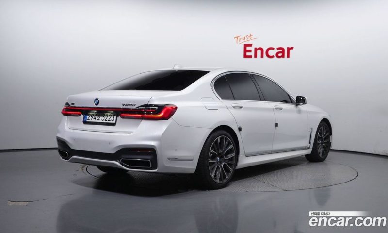 BMW 7-Series 730D xDrive M Sport