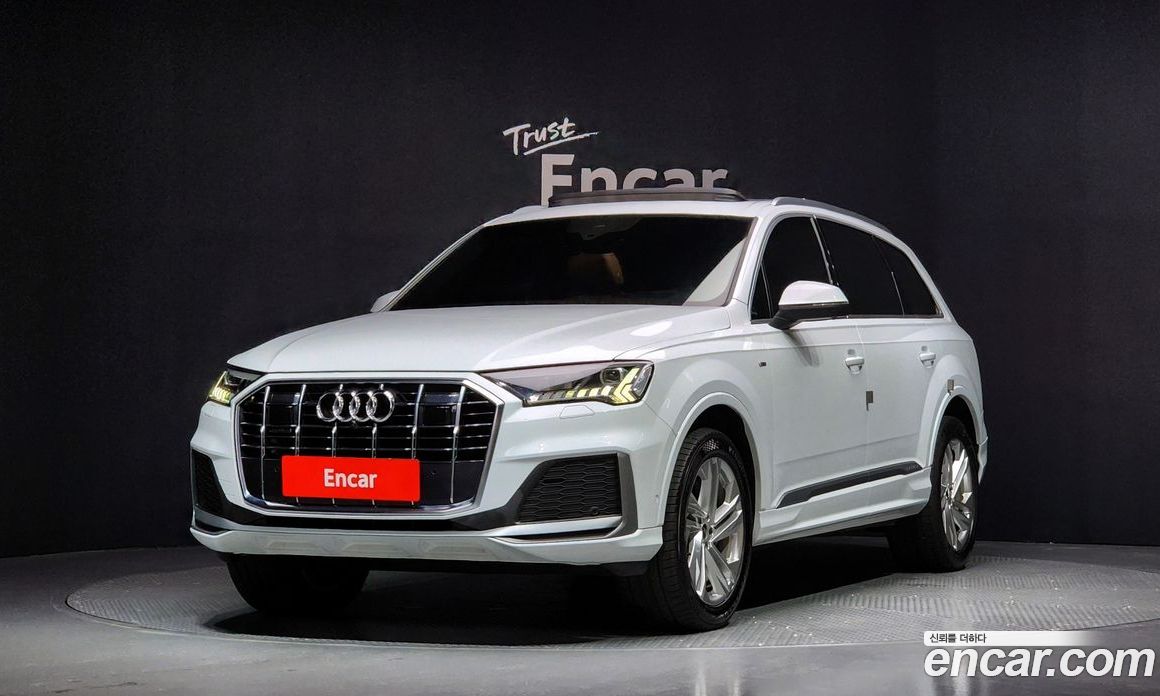 Audi Q7 45 TDI Quattro Premium