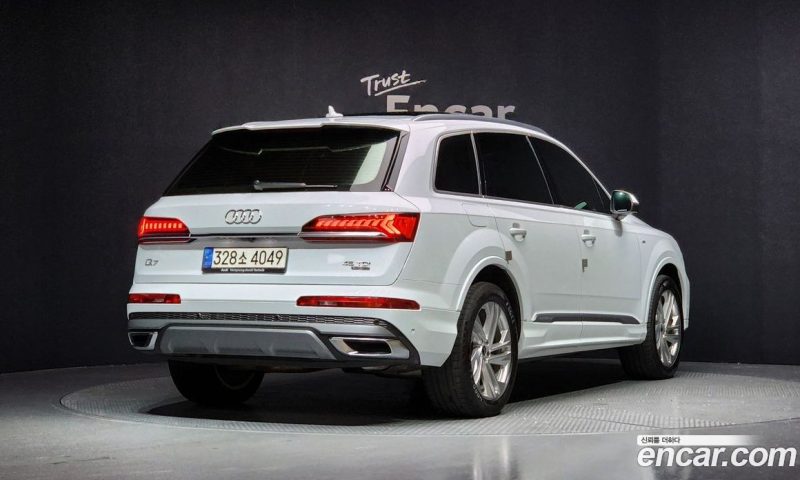 Audi Q7 45 TDI Quattro Premium