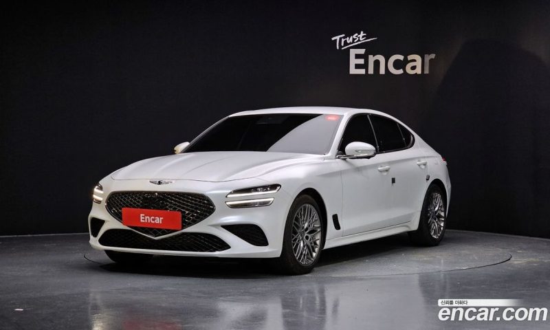 Genesis G70 Gasoline 2.0T 2WD