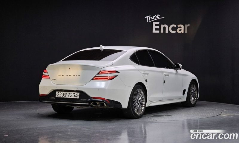 Genesis G70 Gasoline 2.0T 2WD