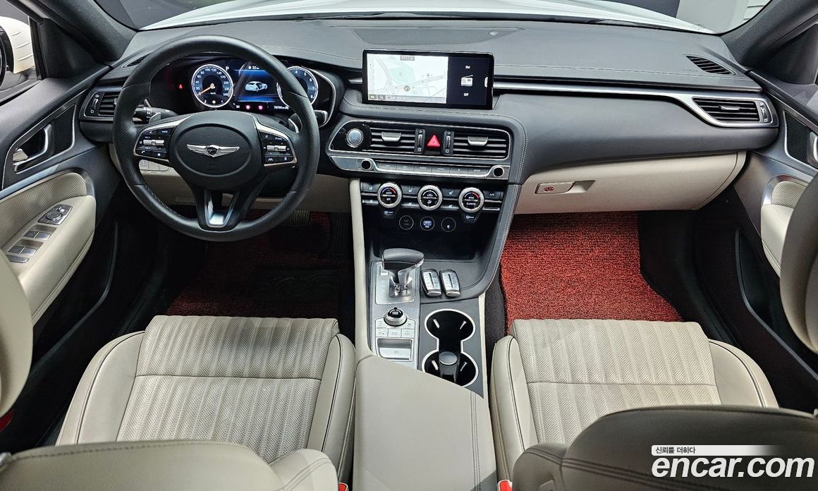 Genesis G70 Gasoline 2.0T 2WD