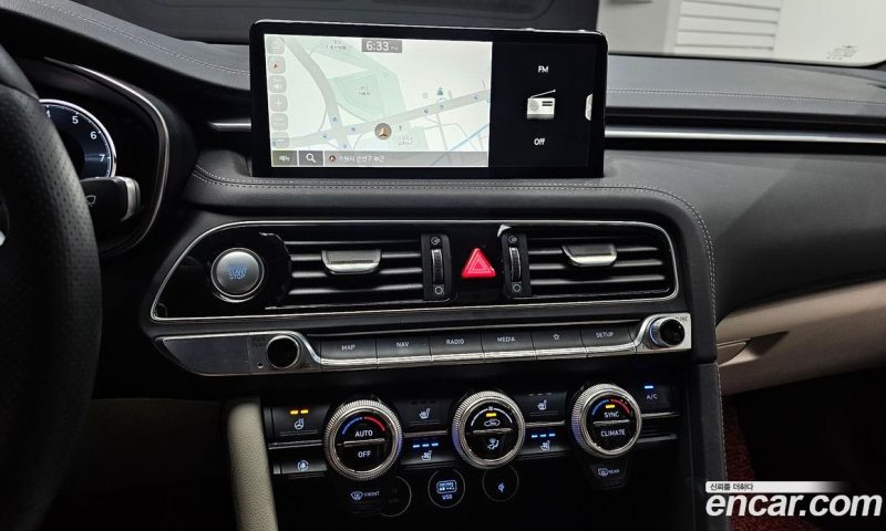 Genesis G70 Gasoline 2.0T 2WD