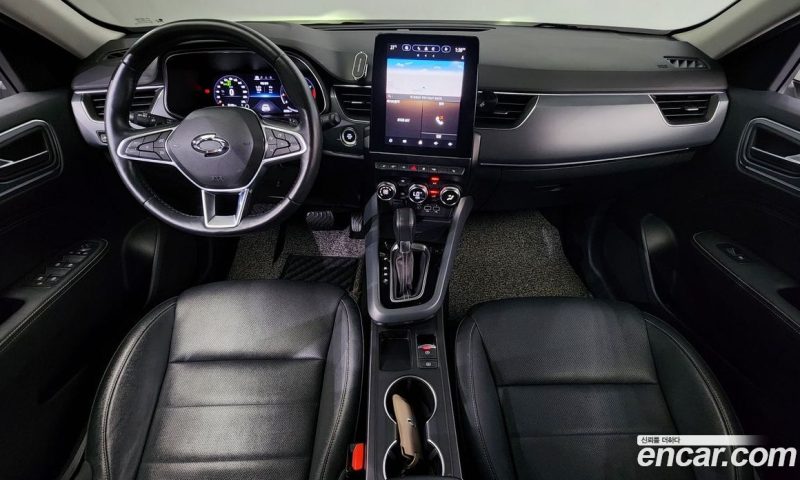 Renault Korea XM3 1.3 TCe RE Signature