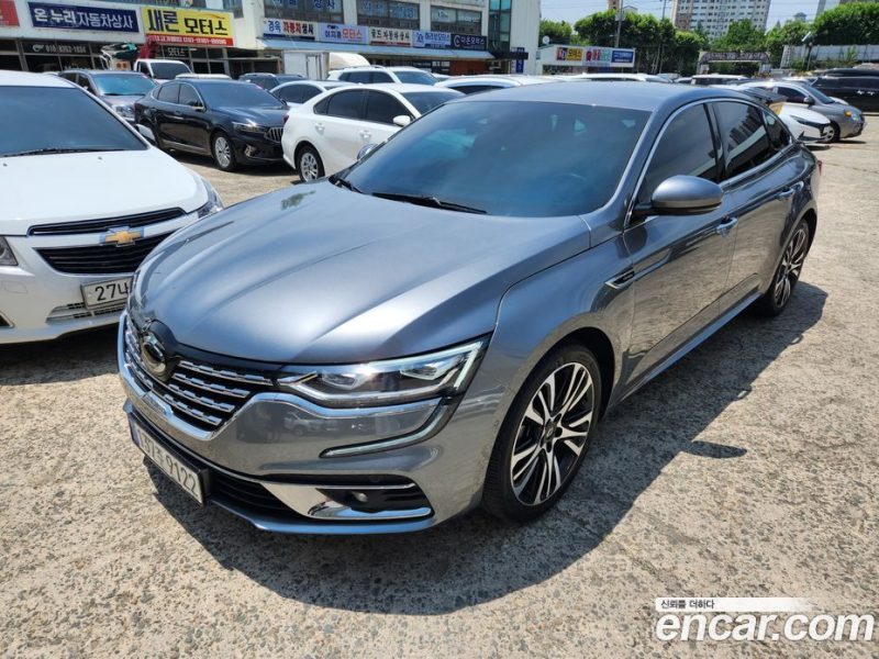 Renault Korea SM6 1.8 TCe Premiere